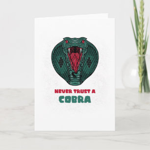 Never Trust a COBRA Card