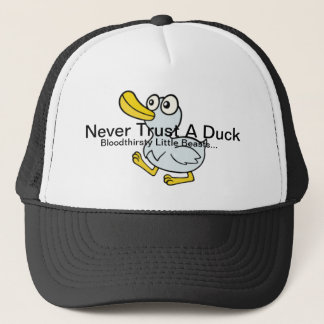 Never Trust A Duck - By Fans For Fans Trucker Hat