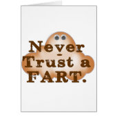 Never Trust a Fart (Front)