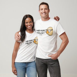 Never Trust a Fart Joke Wise Crack T-Shirt