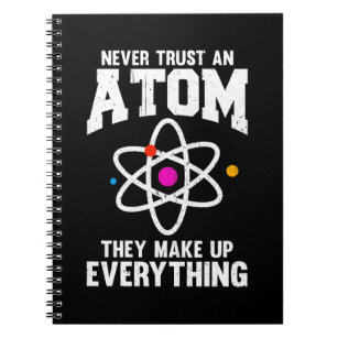 Never Trust An Atom Notebook