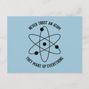 Never Trust an Atom Postcard