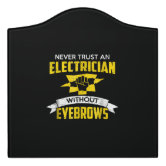 Electrician Novelty Sign | Indoor/Outdoor | Funny Home Décor for Garages, Living Rooms, Bedroom, Offices | SignMission Electric Gift Gag Funny Electrical Power Sign Wall Plaque Decoration