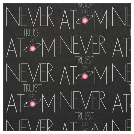 Never trust atom fabric