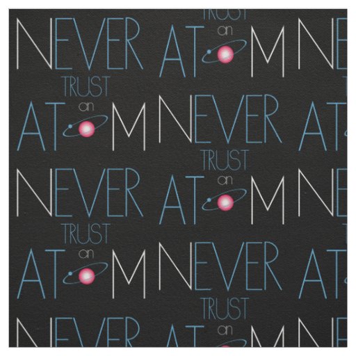 Never trust atom fabric