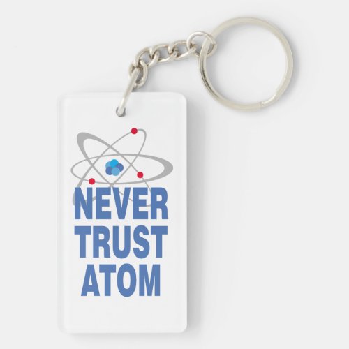 Never trust atom keychain