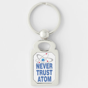 Never trust atom keychain