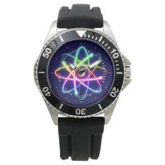 Never Trust in Time | Funny Science Gifts Watch