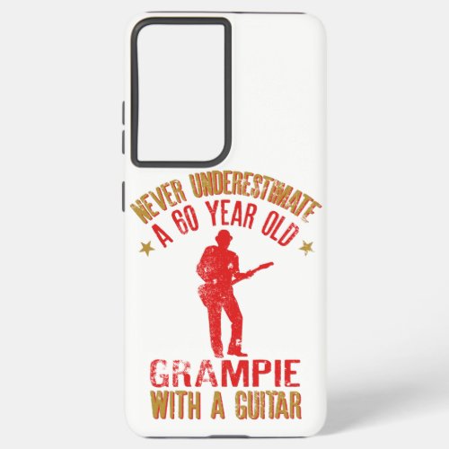 Never Underestimate A 60 Year Old Grampie With A Samsung Galaxy S21 Ultra Case