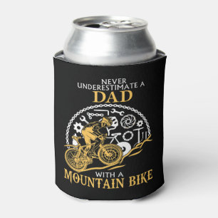 Never Underestimate A DAD With A Mountain Bike _ D Can Cooler