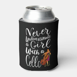 Never Underestimate a Girl With a Cello Cool Quote Can Cooler