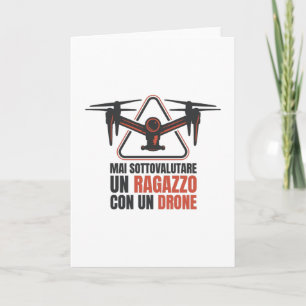 Never underestimate a guy with a drone card