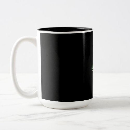 Never Underestimate A Woman Who Loves Two_Tone Coffee Mug