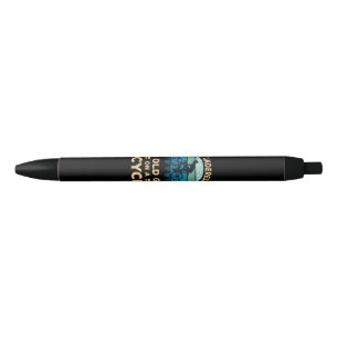 Never Underestimate An Old Guy On A Bicycle Funny Pen