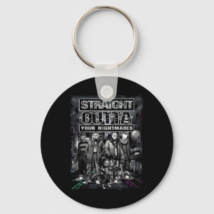 Never Underestimate An Old Man On A Jet Ski Gift Keychain