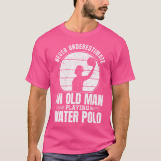 Never Underestimate An Old Man Playing Water Polo