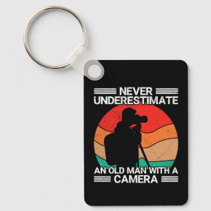 Never Underestimate An Old Man With A Camera Keychain