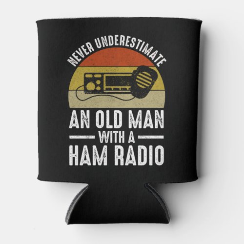 Never Underestimate An Old Man With A Ham Radio Can Cooler