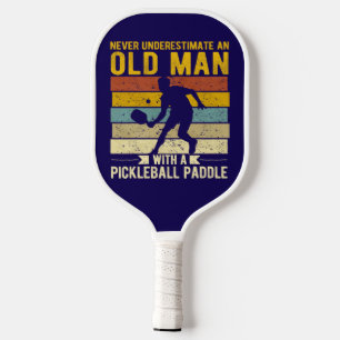 Never Underestimate an Old Man with a Paddle