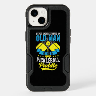 Never Underestimate An Old Man With a Pickleball OtterBox iPhone 14 Case