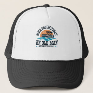 XJN8X Old Man Caps for Men's Old Man Shirt Hat for Men's Funny Old