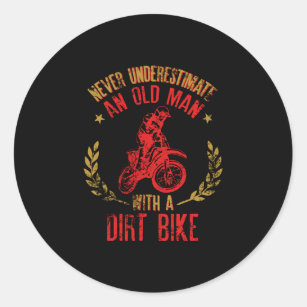 Funny Motorbike Biker Stickers - 44 Results | Zazzle