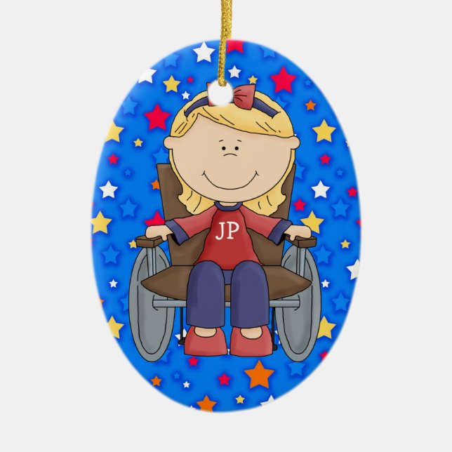 Never Underestimate ME - SRF Ceramic Ornament (Front)