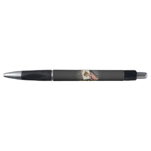 Never Underestimate Old Man Poker Card Pen