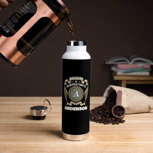 NEVER UNDERESTIMATE POWER OF A ANDERSON WATER BOTTLE