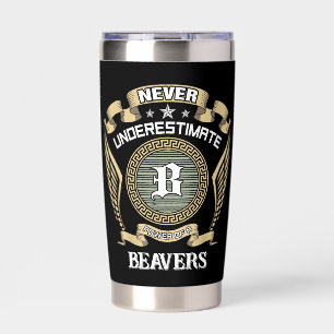 Never underestimate power of a B_EDIT Insulated Tumbler