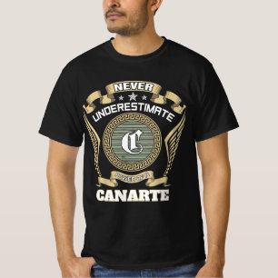 Never underestimate power of a CANARTE T-Shirt