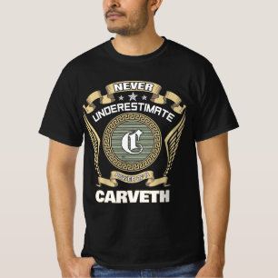 Never underestimate power of a CARVETH T-Shirt