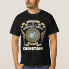Never underestimate power of a CHRISTAIN