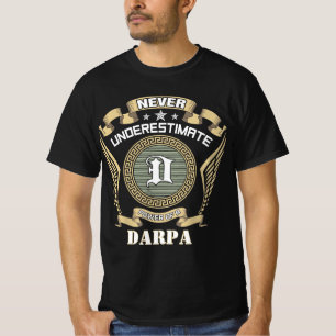 Never underestimate power of a DARPA T-Shirt