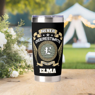 Never underestimate power of a ELMA Insulated Tumbler