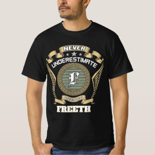 Never underestimate power of a F T-Shirt