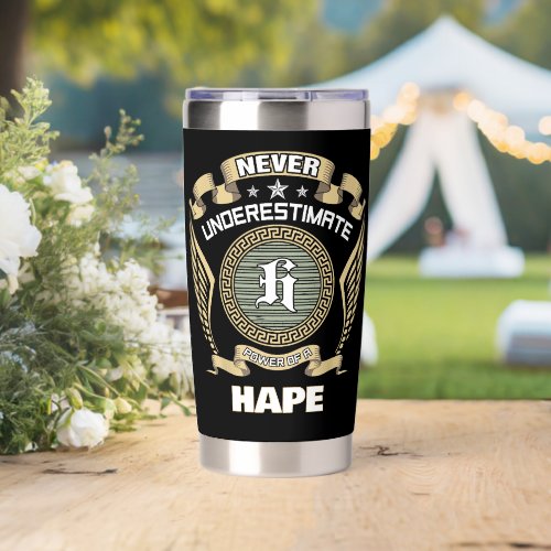 Never underestimate power of a HAPE Insulated Tumbler