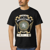 Hermes T-Shirt | Zazzle