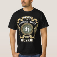 Never underestimate power of a HUSKIE
