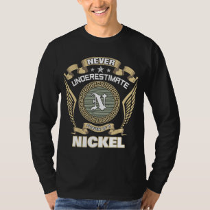 NEVER UNDERESTIMATE POWER OF A NICKEL T-Shirt
