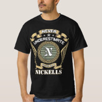 Never underestimate power of a NICKELLS