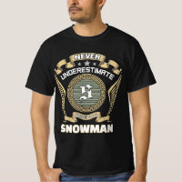 Never underestimate power of a SNOWMAN