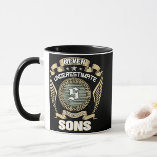 NEVER_UNDERESTIMATE_POWER_OF_A_SONS MUG