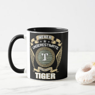 NEVER_UNDERESTIMATE_POWER_OF_A_TIGER MUG
