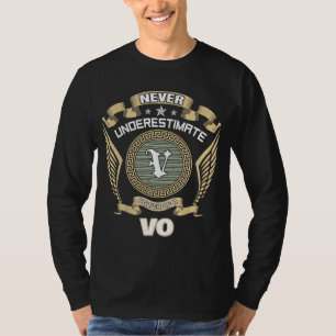 NEVER UNDERESTIMATE POWER OF A VO T-Shirt