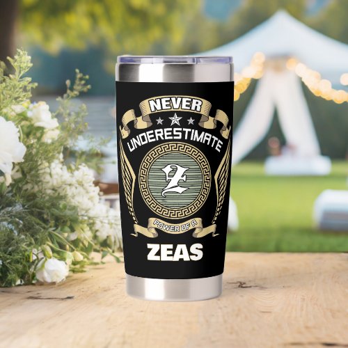 Never underestimate power of a ZEAS Insulated Tumbler