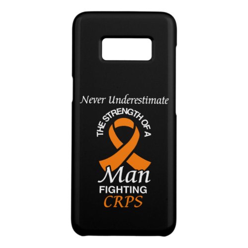 Never UnderestimateRibbonManCRPS Case_Mate Samsung Galaxy S8 Case