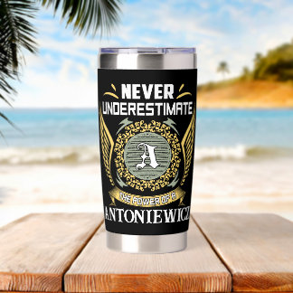 Never Underestimate The Power Of A Antoniewicz Insulated Tumbler