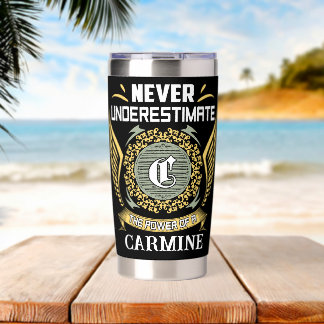 Never Underestimate The Power Of A Carmine Insulated Tumbler