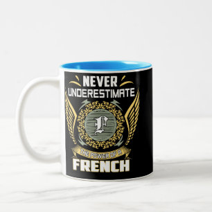 Never Underestimate The Power Of A French Two-Tone Coffee Mug